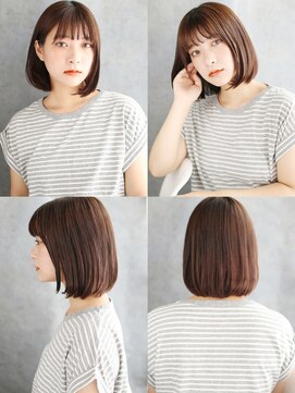 ラピス 銀座 blue店(Lapis) 【月1メンテ】リタッチで透明感カラー[銀座/銀座駅/銀座]