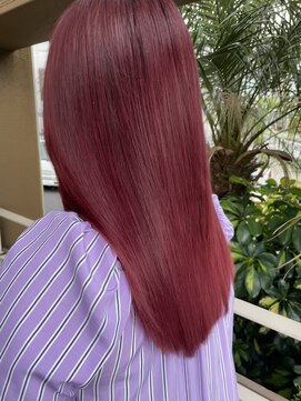 ニテンス(nitens) ブリーチ×カシスレッド