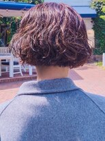 ビュートリアム 福岡(BEAUTRIUM)&nbsp;『くせ毛を活かす』大人のこなれショートボブ