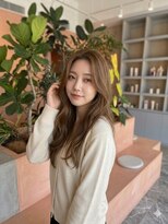 トゥーリ 城南樋井川店(tuuli)&nbsp;tuuli ◇大人可愛いミディアム　20代30代40代の髪質改善縮毛矯正