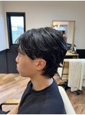 曲がる縮毛矯正