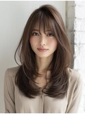 【髪質改善】前髪カットで大人可愛くイメチェン♪極上艶髪へ
