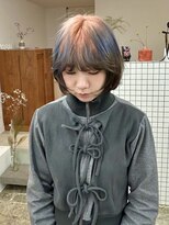 ザ ライト(THE RHYET)&nbsp;トリプルルーツカラーボブ