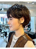 ナループロア ルームー(Nalu pu loa ROOMOO)&nbsp;ショートヘアパーマ