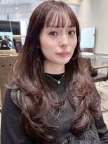 シキ(SIKI)&nbsp;髪質改善パーマ透明感カラーダブルカラーブリーチ