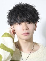 アイトーキョーシエル 横浜(AI TOKYO Ciel)&nbsp;横浜駅西口/縦落ちシャドウパーマ/波巻き/メンズ