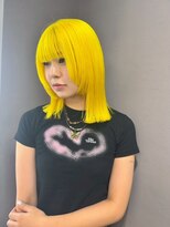 ロテサカエ(Lote.Sakae)&nbsp;着物ヘア/大人ガーリー/ダークアッシュ/似合わせカット/栄