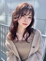 オーセンヘア(AUTHEN.HAIR)&nbsp;（mutsumi.）ほんのりパープル【仙台美容室】