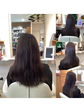 ヘアー ボニータ(hair bonita) #髪質改善#縮毛矯正#酸性ストレート#トリートメント