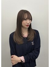 アガタヘアー 西風新都店(AGATA hair)&nbsp;池岡 藍乃