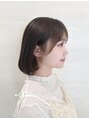 ヘアリゾート ブーケ(hair+resort bouquet) すっきり可愛い顔周り