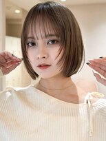 サンド クリア 横浜本店(sand clear) フェイスレイヤーボブ