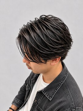 ブラッシュ バイ フォルテ 静岡 草薙店(Brush by FORTE) ニュアンスパーマ フェザーパーマ ラルフカール