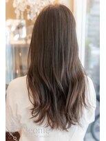クレオメ 田町店(Cleome)&nbsp;ピンクベージュレイヤーイメチェン前髪フェイスレイヤー暗髪美髪