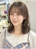 ニュアンスパーマ/デジタルパーマ/コテ巻き風パーマ