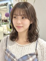 ゼンコー 表参道(ZENKO) ニュアンスパーマ/デジタルパーマ/コテ巻き風パーマ