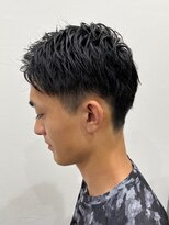 ジャミン 長嶺店(Jammin.) 黒髪メンズ短髪ヘアー