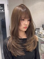 ロンド マーレ 天神大名店(Lond mare)&nbsp;大人ガーリー/似合わせカット/ミディアムレイヤーカット