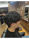 ツイストスパイラルパーマ