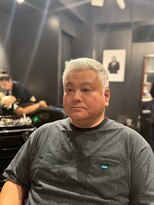 ザマンニューヨーク メンズ 白金店(THE MAN NewYork)&nbsp;海外風大人メンズ刈り上げベリーショート/白金台/目黒/短髪