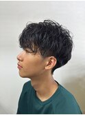 ニュアンスメンズパーマ