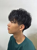 ヴィッカ ヘアーアンドメイク(vikka. hair and make) ニュアンスメンズパーマ