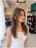 ダークパープル/ナチュラルショート/夏のヘアアレンジ/