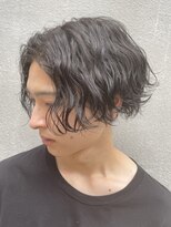 マグカーネバイフィフス オカヤ(Mag KANE by fifth okaya) 岡谷メンズカットメンズパーマツイストスパイラルパーマフェード