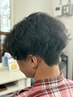 オシャレ男子プロデュース(カット+パーマ+眉C+頭皮ケア)※内容要確認