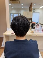 アメイジングヘアー 中沢店(AMAZING HAIR)&nbsp;ショート×ゆるっとパーマ