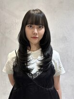 アース 高円寺店(HAIR & MAKE EARTH)&nbsp;顔まわりたっぷりレイヤー〔@x__xrn03 〕