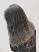 VIM hair 西原店【ヴィム ヘアー】【10月中旬 OPEN（予定）】&nbsp;20代30代40代大人可愛い耳かけナチュラルアッシュストレートロブ