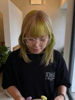 ラブアンドヘアー ダイブ(Love&Hair Dive) デザインカラー