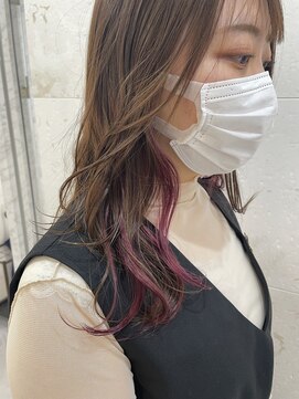 ティンク 札幌駅前店(Tink) 〓EarringColor×Pink〓　【斉藤 貴也】