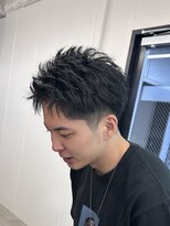 吉&nbsp;アップバングショート