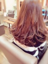 モイヘアーデザイン(moi hair design) ガーリーカール