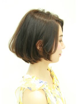 ラグエル(RAGUEL) 【30代40代50代】 柔らかショートボブ RAGUEL