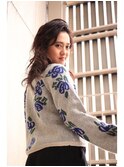 大人レイヤー×シアーブラウン