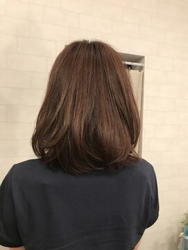 ヒッピーヘアー(Hippie Hair) アドミオカラーライラック