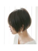 【前下がりボブ】