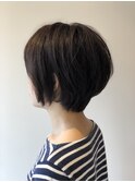 ぽっこりショートボブ☆【担当シバタ】