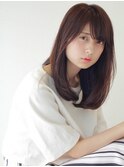 【add】小顔対応ナチュラルストレート/心斎橋&難波&堀江&新町