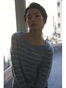 クラン(clan) ボルドーヴェールウェーブボブ