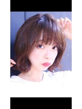 ブーケ(BOUQUET) ひし形 外ハネ ボブ