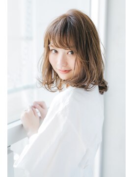 フィルムス 田町芝浦(FILMS) 暗めカラー/ボブ/顔周り/前髪/レイヤー/髪質改善/縮毛矯正/田町