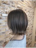 外ハネ☆ブランジュヘア