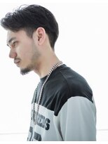 ネウィ 京橋(newi)&nbsp;【uta*_boys】ツーブロッック×ワイルド×メンズヘアカタログ