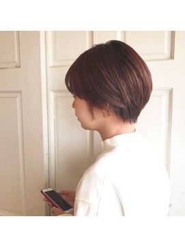 エイト ヘアサロン 渋谷本店(EIGHT) ショートヘア