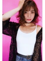 セシルヘアー 広島駅前店(Cecil hair)&nbsp;色っぽいヘルシー大人セミディ