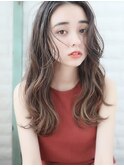 GALLARIA  外国人風ラフカール×デザインカラー